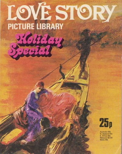 Love Story Picture Library Holiday Special  #[1976] (May 1976)