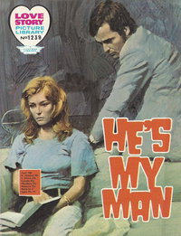 Love Story Picture Library (IPC, 1952 series)  #1239 ([March] 1975)