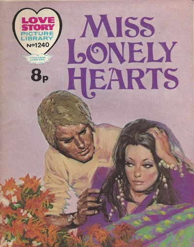Love Story Picture Library (IPC, 1952 series) #1240 ([March] 1975)