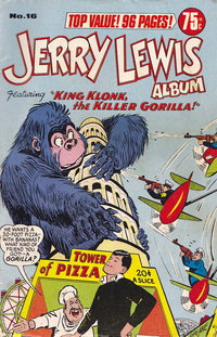 Jerry Lewis Album (Murray, 1978 series)  #16 ([March 1978?]) — King Klonk, the Killer Gorilla