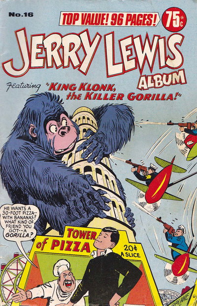 Jerry Lewis Album  #16 ([March 1978?])