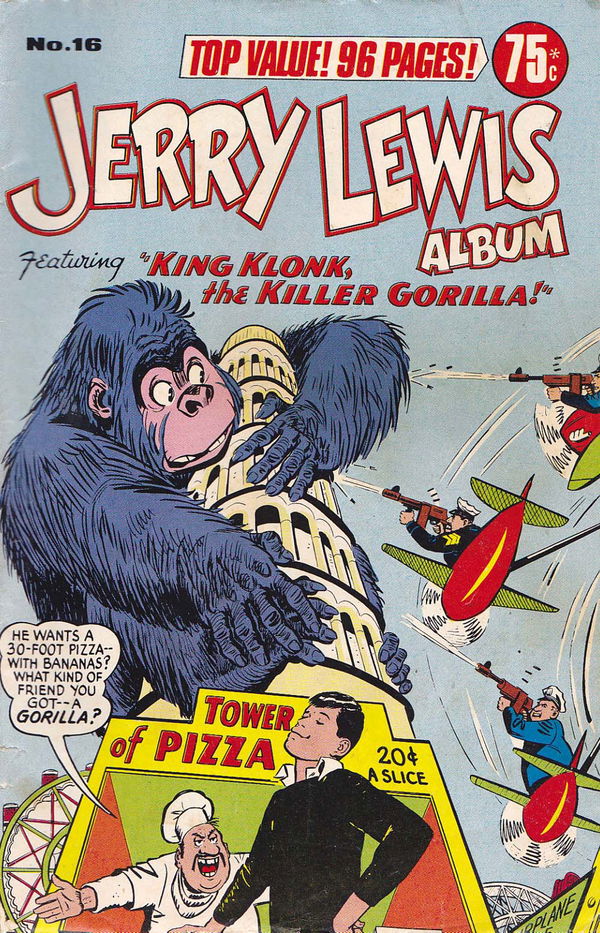 Jerry Lewis Album (Murray, 1978 series) #16 ([March 1978?])