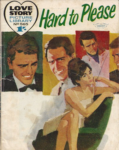 Love Story Picture Library  #565 ([7 March] 1966)