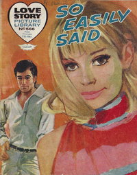 Love Story Picture Library (IPC, 1952 series)  #566 (7 March 1966)