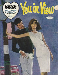 Love Story Picture Library  #568 (7 March 1966)