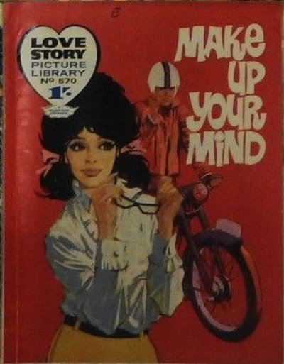 Love Story Picture Library  #570 ([April 1966])