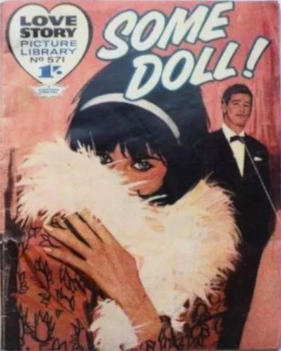 Love Story Picture Library  #571 ([April 1966])