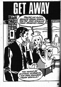 True Life Library (Fleetway, 1954 series)  #712 ([2 March 1970]) — Get Away