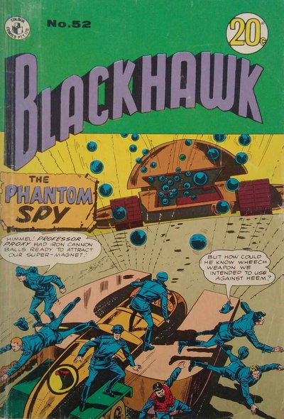 Blackhawk  #52 ([October 1972?])