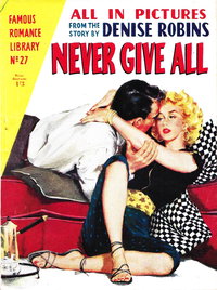 Famous Romance Library  #27 ([2 July 1957])