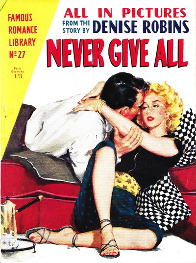 Famous Romance Library  #27 ([2 July 1957])