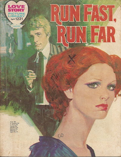 Love Story Picture Library (IPC, 1952 series) #1221 ([January] 1975)