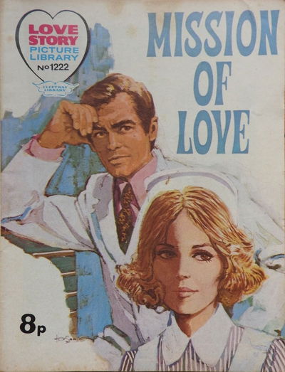 Love Story Picture Library (IPC, 1952 series) #1222 ([January 1975])