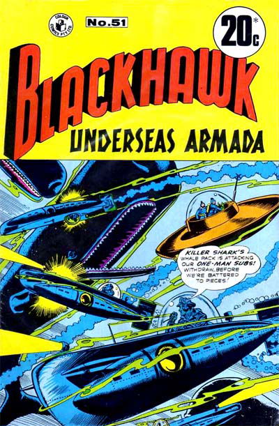 Blackhawk (Colour Comics, 1960 series) #51