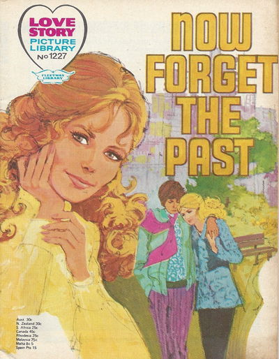 Love Story Picture Library (IPC, 1952 series) #1227 ([January] 1975)