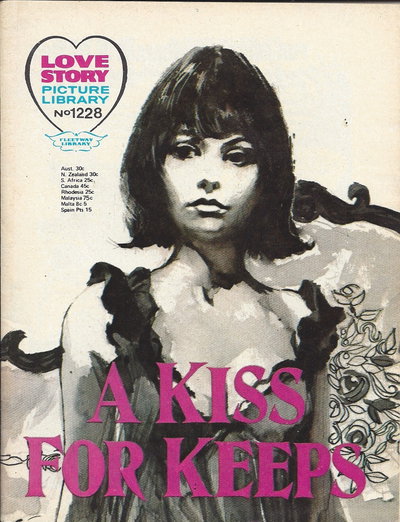 Love Story Picture Library  #1228 ([January] 1975)