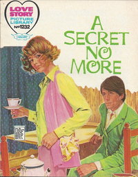 Love Story Picture Library (IPC, 1952 series)  #1232 ([February] 1975)