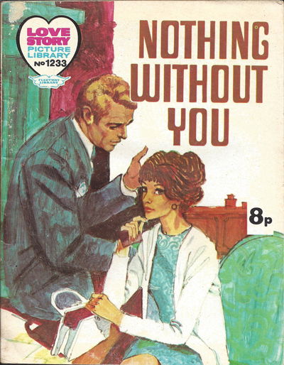 Love Story Picture Library (IPC, 1952 series) #1233 ([February 1975])