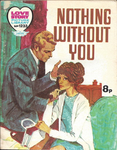 Love Story Picture Library  #1233 ([February 1975])