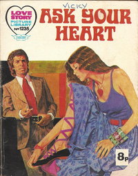 Love Story Picture Library (IPC, 1952 series)  #1235 ([February] 1975)