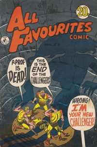 All Favourites Comic (Colour Comics, 1960 series) #77 [March 1970]