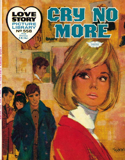 Love Story Picture Library  #558 ([January 1966])
