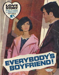 Love Story Picture Library  #563 (7 February 1966)