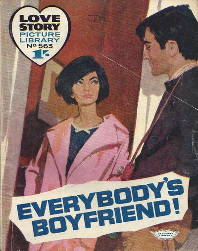 Love Story Picture Library  #563 (7 February 1966)