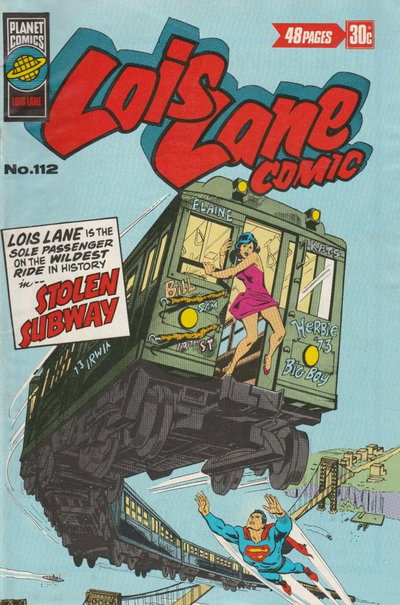 Lois Lane Comic  #112 ([March 1976?])
