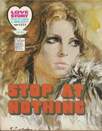 Love Story Picture Library (IPC, 1952 series)  #1255 ([May] 1975)