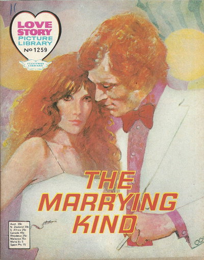 Love Story Picture Library  #1259 ([May] 1975)