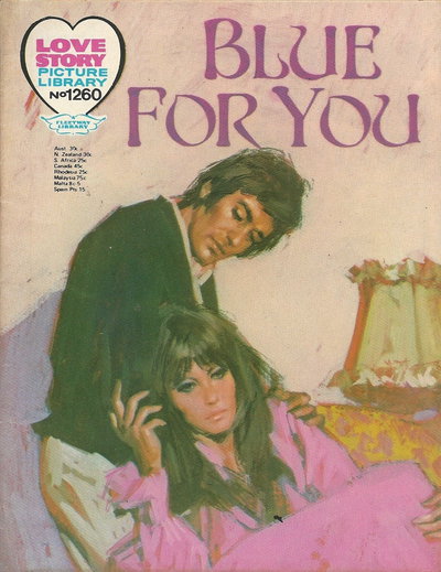 Love Story Picture Library  #1260 ([May] 1975)
