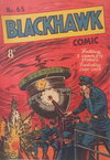 Blackhawk Comic  #65 ([June 1954?])