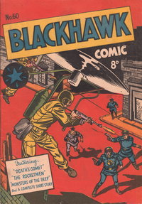 Blackhawk Comic (Youngs, 1949 series)  #60 ([January 1954?])