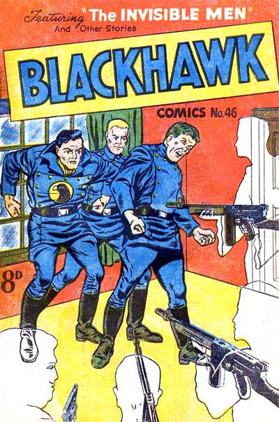 Blackhawk Comic (Youngs, 1949 series) #46 ([November 1952?])