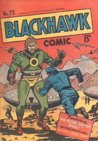 Blackhawk Comic (Youngs, 1949 series)  #73 ([February 1955?])