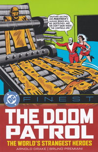 DC Finest: The Doom Patrol: The World's Strangest Heroes (DC, 2025 series) [nn] (2024 [April 2025]) — Untitled