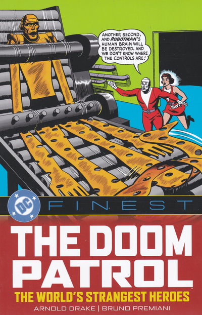 DC Finest: The Doom Patrol: The World's Strangest Heroes [nn] (2024 [April 2025])