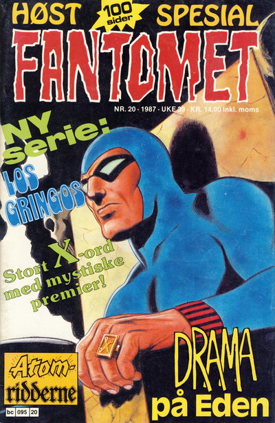 Fantomet  #20/1987 (uke 39 1987)