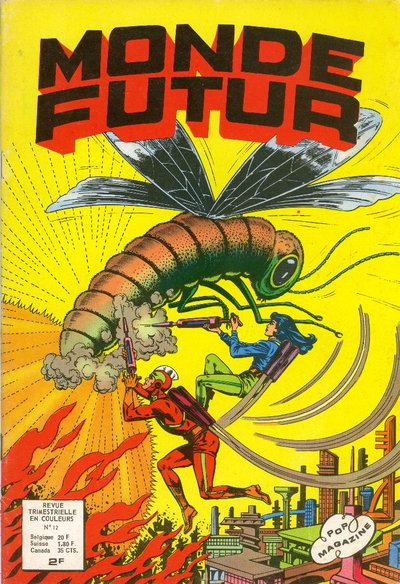 Monde Futur  #12 (janvier 1974)