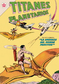 Titanes Planetarios (Editorial Novaro, 1953 series)  #164 (15 de julio de 1963)