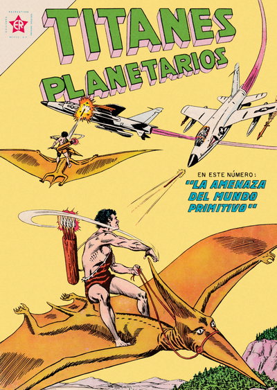Titanes Planetarios  #164 (15 de julio de 1963)