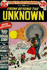 From Beyond the Unknown (DC, 1969 series) #21 (February-March 1973)