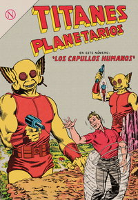 Titanes Planetarios (Editorial Novaro, 1953 series)  #186 (15 de junio de 1964)