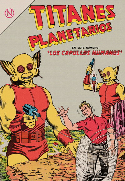 Titanes Planetarios  #186 (15 de junio de 1964)
