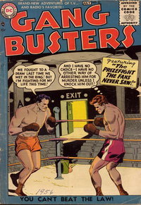 Gang Busters (DC, 1947 series)  #52 (June-July 1956)