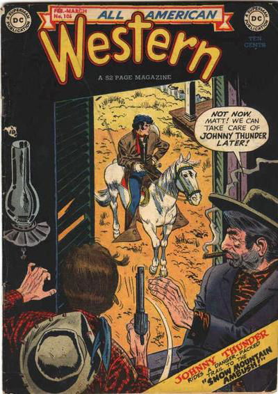 All-American Western (DC, 1948 series) #106 (February-March 1949)
