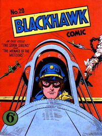 Blackhawk Comic (Youngs, 1949 series) #20