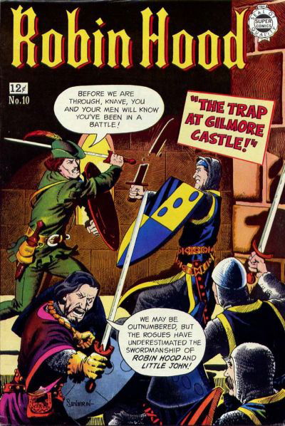 Robin Hood (IW Publishing, 1958 series) #10 (1963)