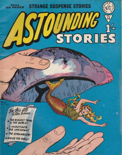 Astounding Stories  #14 ([July 1967?])